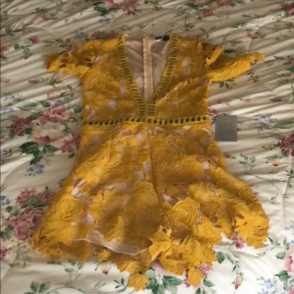 Missguided lace romper - Picture 3 of 5